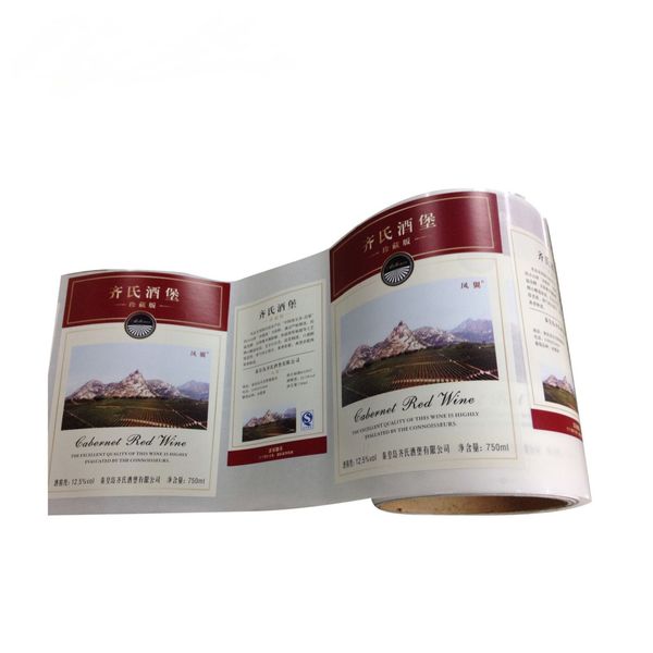 

2020 really factory for custom printing durable waterproof label sticker for bottle