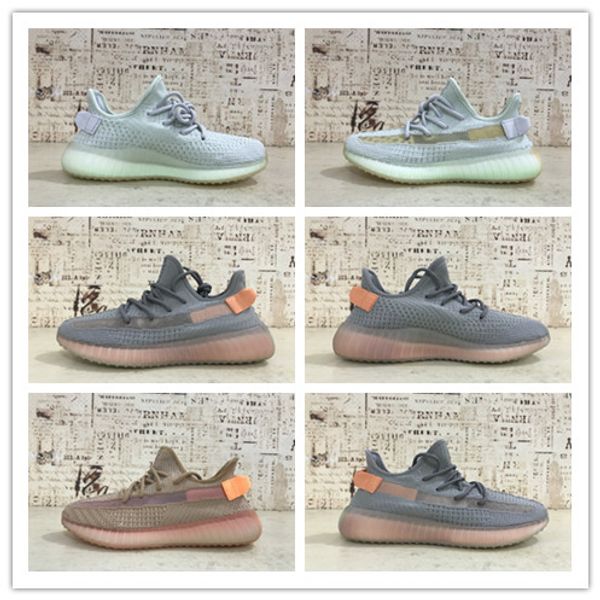 

2019 real 350 v ea am trfrmd clay hyper pace running hoe for men and women tatic e ame butter black kanye we t bred neaker