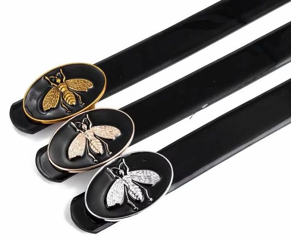 

big large buckle genuine leather belt with box designer belts men women new mens belts luxury belt 2, Black;brown