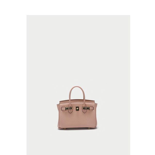 

elegant2019 mini- package luxurious2019 litchi grain head layer cowhide handbag single shoulder satchel genuine leather woman bag tide