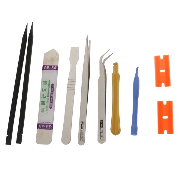 

новая 10 in1 мобильных телефонов ремонт открытие tools kit набор отвертки pry