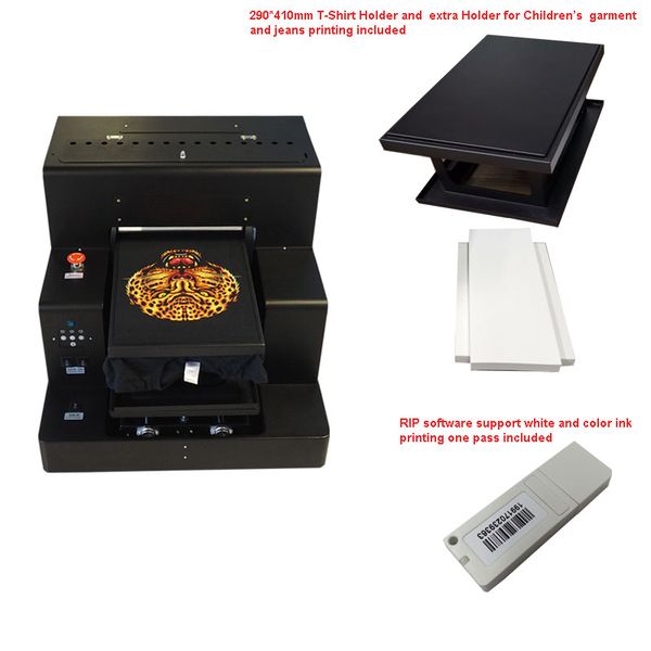 

Automatic a3 ize dtg garment t hirt printer for polye ter weater jean children 039 garmetn printing