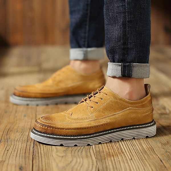 

2019 fashion cork men's women's 1 casual shoes high and low brown casual shoes size 38-44, Black