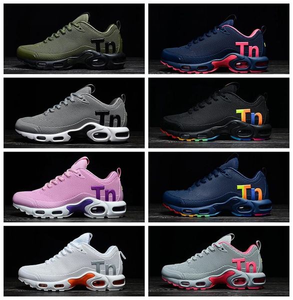 

new 2019 mercurial plus tn kpu colorful series running shoes for men triple outdoor jogging sneaker designer shoes size us7-us12 12