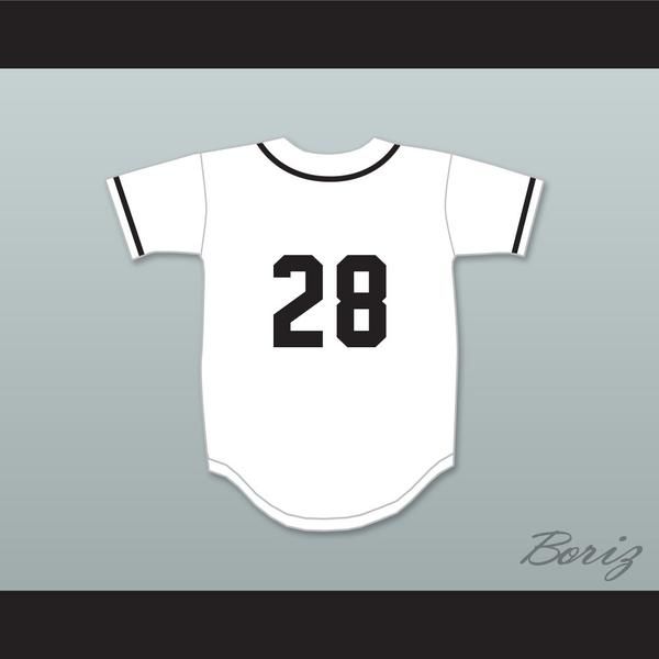 

Tone-Loc 28 Salamanders Baseball Jersey 1st Annual Rock N' Jock Diamond Derby....