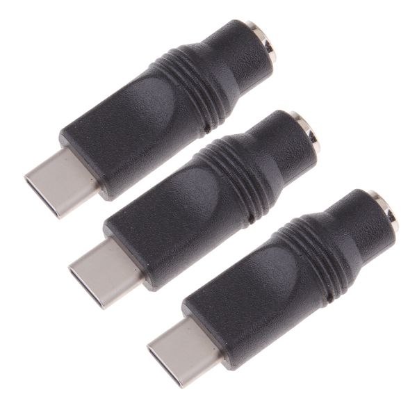 

3x type-c male to 5.5x2.1mm female converter for lappc
