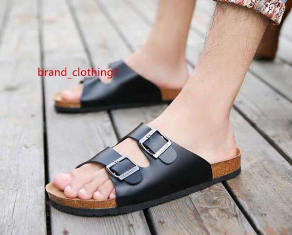 

мужчины женщины лето корейский досуг пляж тапочки lovers вскользь сандалии способа cork тапочки лето размер 39-44