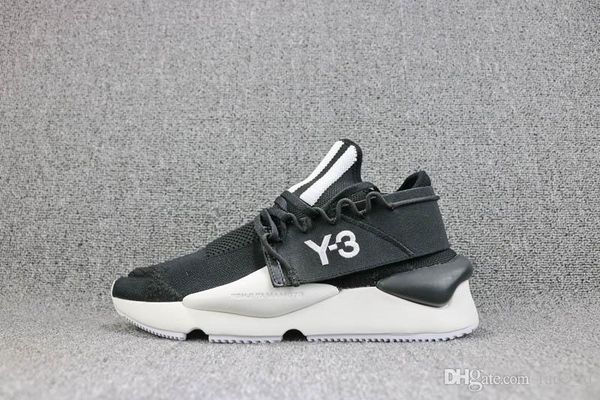 

2019 y-3 qasa racer vista grey sneakers breathable men women running shoes couples prophere climacool y3 elle stretch sand outdoor trainers