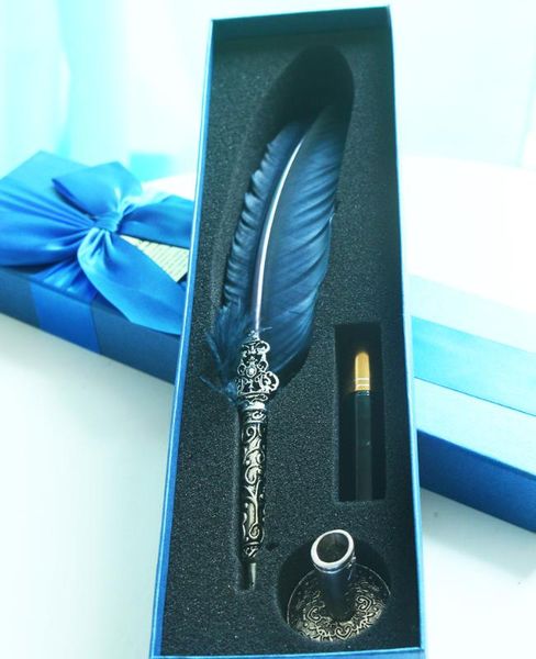 

retro dip quill pen fountain pen lover gift sets ing