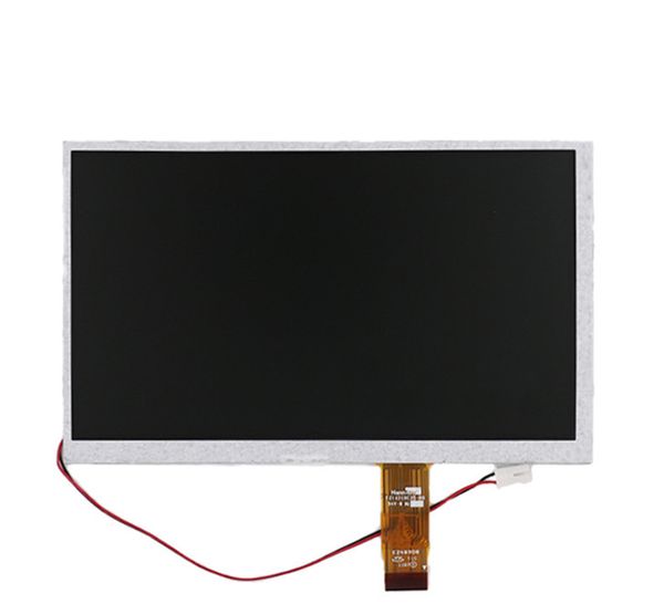 

7 inch 26pin at070tn07 v.d v.a v.b lcd screen car display 165*100 4-wire resistive digitizer touch screen car navigation dvd lcd