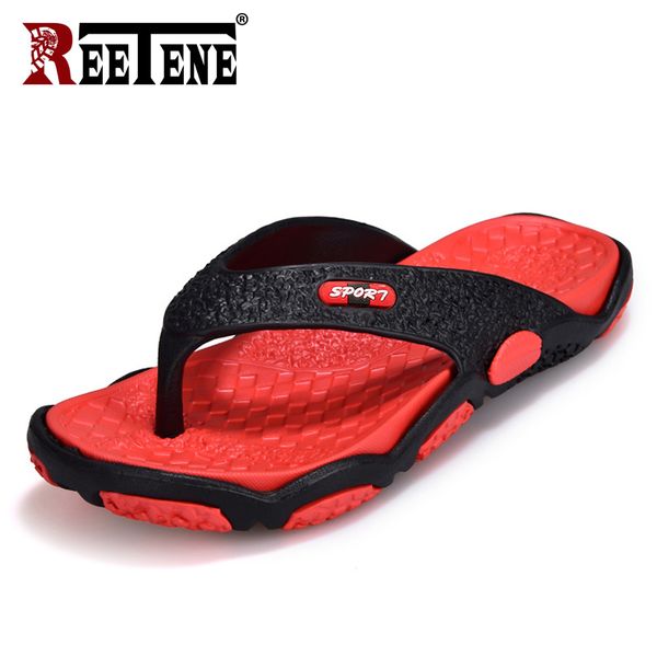 Großhandel REETENE Hochwertige Herrenschuhe Für Männliche Hausschuhe Plus Größe 39 45 Mode Sommer Männer Flip Flops Outdoor Weiche Freizeitschuhe Großhandel REETENE Hochwertige Herrenschuhe Für Männliche Hausschuhe Plus Größe 39 45 Mode Sommer Männer Flip Flops Outdoor Weiche Freizeitschuhe