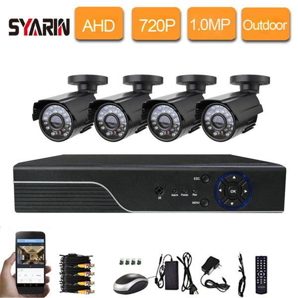 

8ch hd ahd 1080n 720p 1 0mp dvr cctv home ecurity camera y tem 4pc ir filter outdoor 720p video urveillance kit