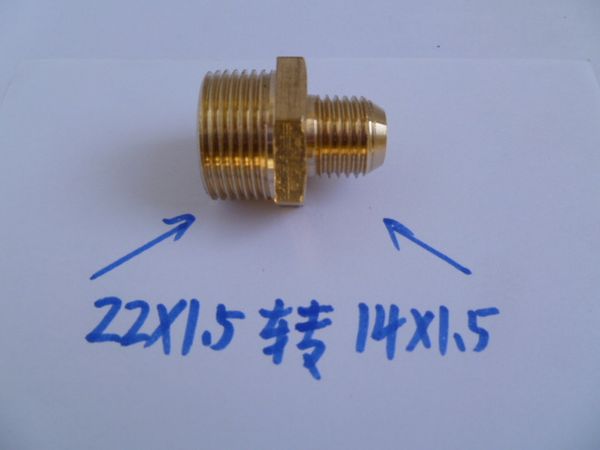 

high pressure cleaning machine tube modified 380 type to 58 type adapter outside m14x1.5 turn outside m22x1.5