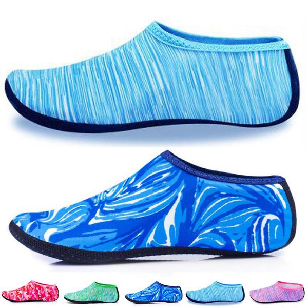 

camouflage swimming surfing sock shoes snorkeling diving fins breathable beach swim upstream water sport shoes footwear quickdry