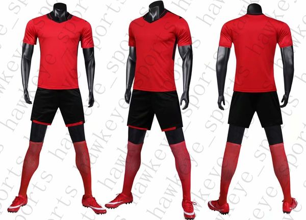

new men's sports football uniform selling customized putuan training suit breathable 2019 short shirt 245615490949, Black;yellow