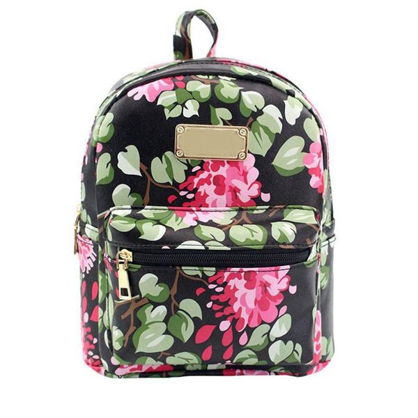 

2017 новый рюкзак женщины mochilas цветочные печати hit школьный мешок для тинейджеров рюкзаки девушки ранец сумки плеча