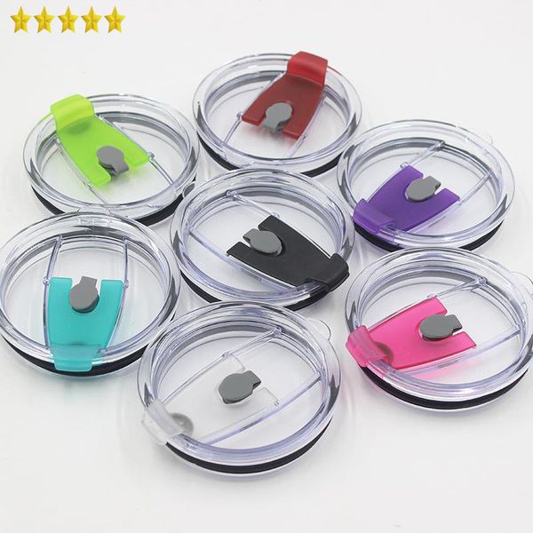 

20oz and 30oz cup lid leakproof lid pillproof cover for tainle teel cup novelty leak pill proof pla tic lid cover