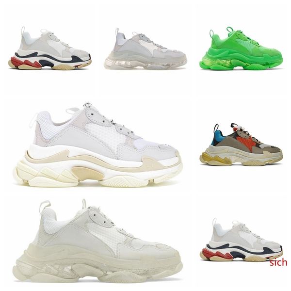 

бесплатная доставка скейтборд спортивная обувь скейтборд спортивная обувь triple s мода дизайнерская обувь для мужчин женщин прозрачная подо