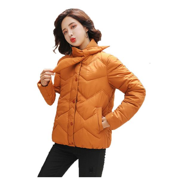 

short paragraph parka coat women white pink black m-2xl plus size 019 winter new long sleeve loose fashion warmth clothing lr391