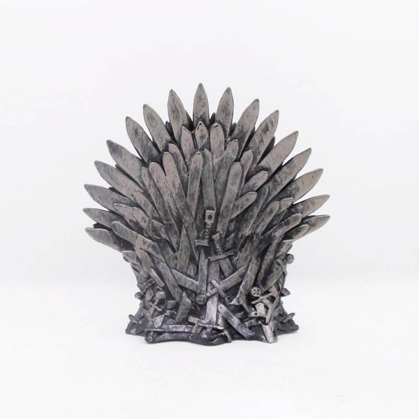 

gs dhl fast ship wholesales price kids gift funko pop game of thrones - iron throne vinyl figure with box popular toy good quality