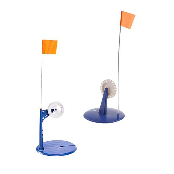 

2 pieces ice fishing tip-up round hole cover s e tip ups winter fishing gear