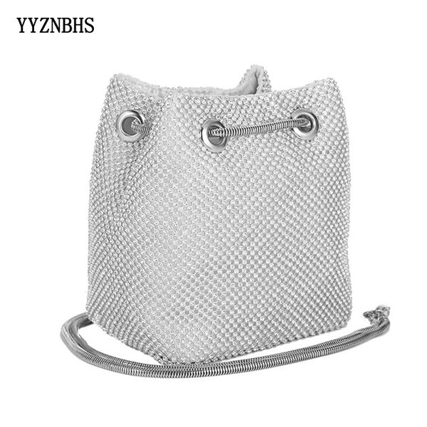 

clutch evening bag luxury women bucket bag shoulder handbags diamond bags ladies wedding party pouch small bags bolsa feminina