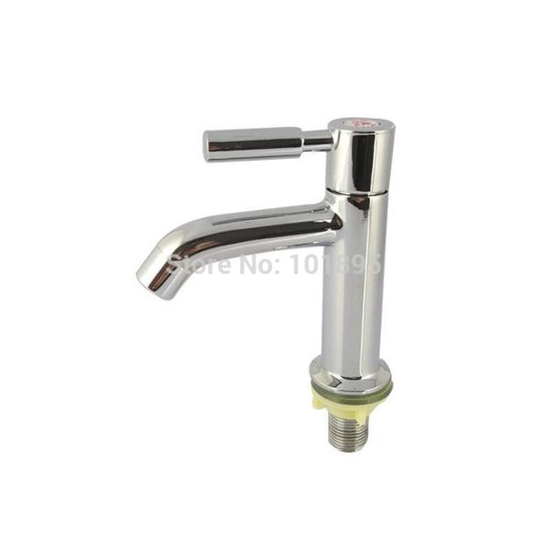 

zinc material chrome plated cold water only of basin tap