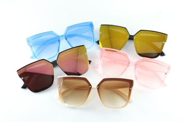 

rimless олнезаине оки big sun glasses Ѭоконе вокое каево гѬадиен оенки де, White;black