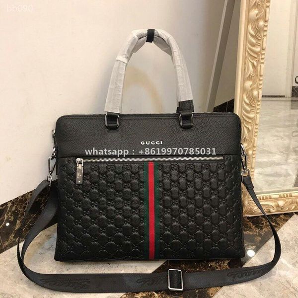 

2020 luxury designer mens business briefcases crossbody messenger lapshoulder bags custom real leather fashion for men