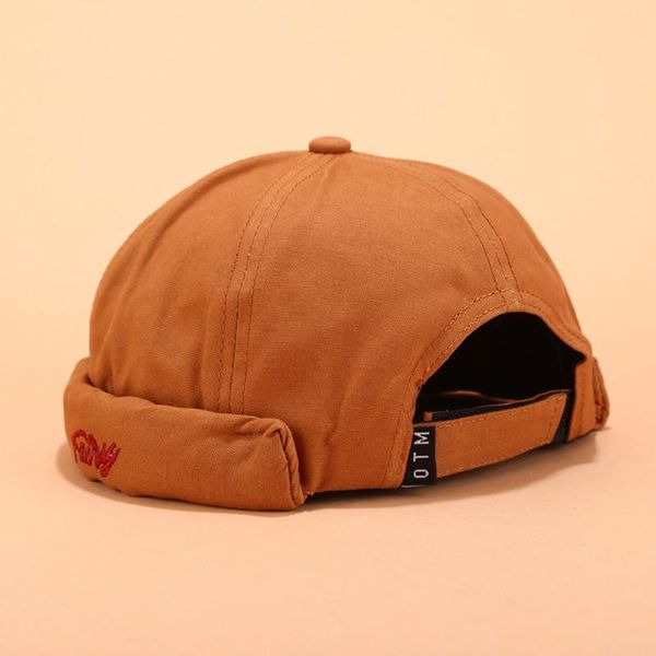 

casual letter embroidery beanie street trendsetters hip hop cap men women innocent hipsters landlord hat casquette homme