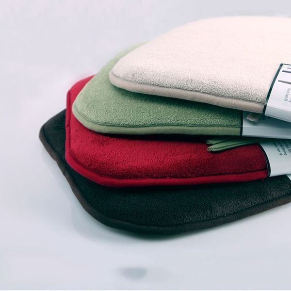 

winter superior memory foam almofadas solid pillow coussin square plush seat cushion chair kussens sofa throw pillow cojines