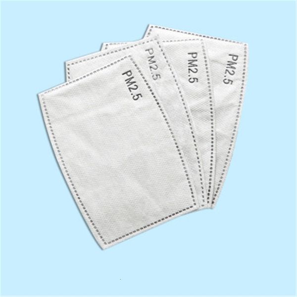 

dhl shipnew lot 5 layer filter child mask pads insert protective mat anti haze mouth replaceable s pm2.5