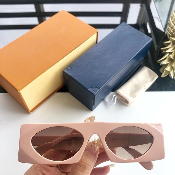 

designer glasses luxury designer sunglasses women's glasses shipping box dust bag frame model 125, White;black