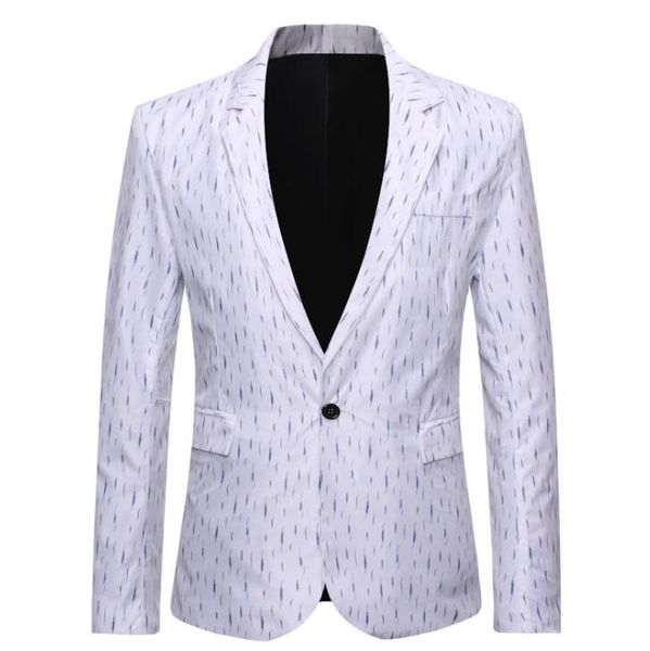

fashion white black red suits men blazer spring autumn masculino slim fit casaco jaqueta masculina coats mens jacket