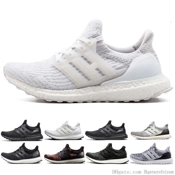 

ultra 3.0 4.0 running shoes men women triple black white oreo primeknit cny multicolor trainer runner sport sneakers eur 36-45