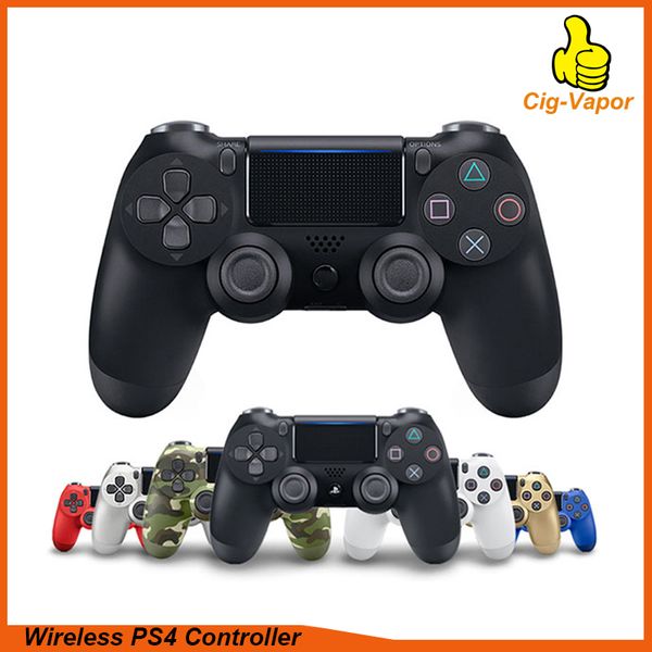 

wireless controller shock 4 gamepad for ps4 joystick with retail package logo game controller from flydream dhl free