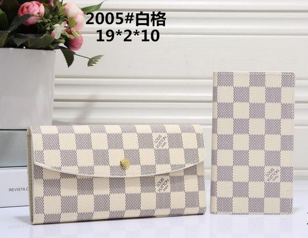 

wholesale and retail standard wallet fashion designers leather long wallet wallet zipper bag multicolor coin purse 033, Red;black