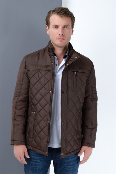 

m8616 dewberry coat -brown, Black;brown