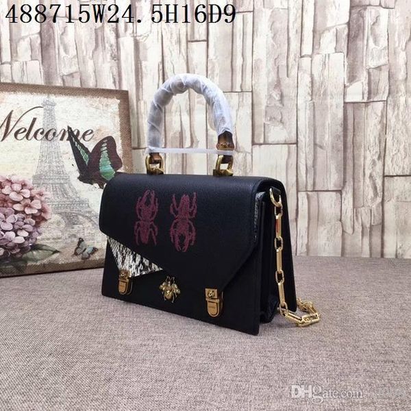 

women luxury cross body real leather snake grain fashion pattern excellent hardware absolutly low profit economic bags