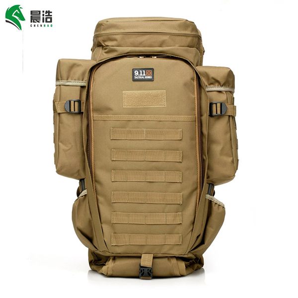 

profession sports outdoor bag multi-functional waterproof durable backpack mountain climbing camouflage combination backpack