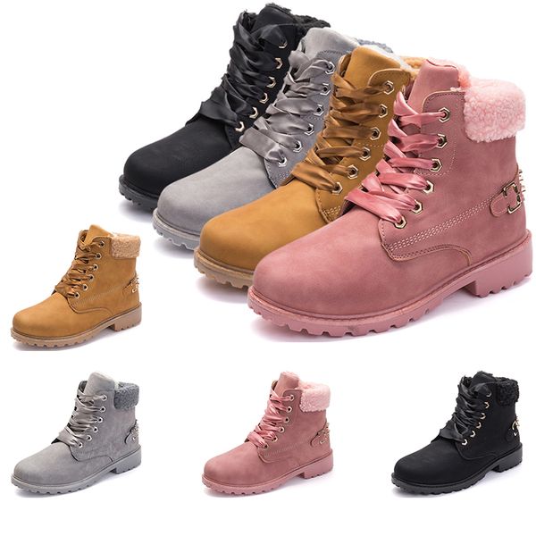 

2020 whole sale autumn and winter new boots women cotton boots plus velvet warm rivet boots fashion designers shoes size 36-40, White;red