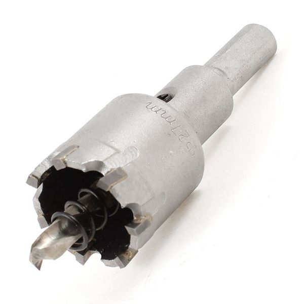 

27mm cutting diameter twist drill bit hole saw alloy cutter tool