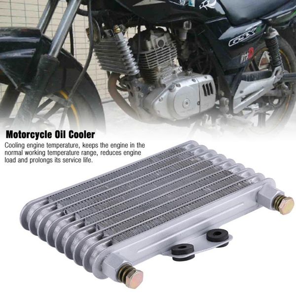 

125ml motorcycle engine oil cooler cooling radiator kit for en gn gsx engine 200 radiator cooling parts motocicleta