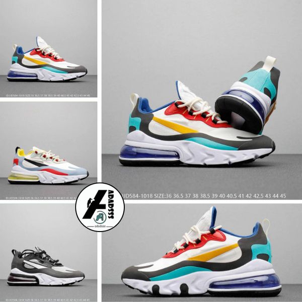 

designer 270 mens women running shoes fashion oreo tiger punch triple white black be true teal sports sneaker outdoor shoe
