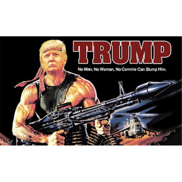 

200 1pcs двухсторонний баннер флаги trump 2020 сад флаги 30 x 50 cm открытый украсьте американский сад флаг # 886