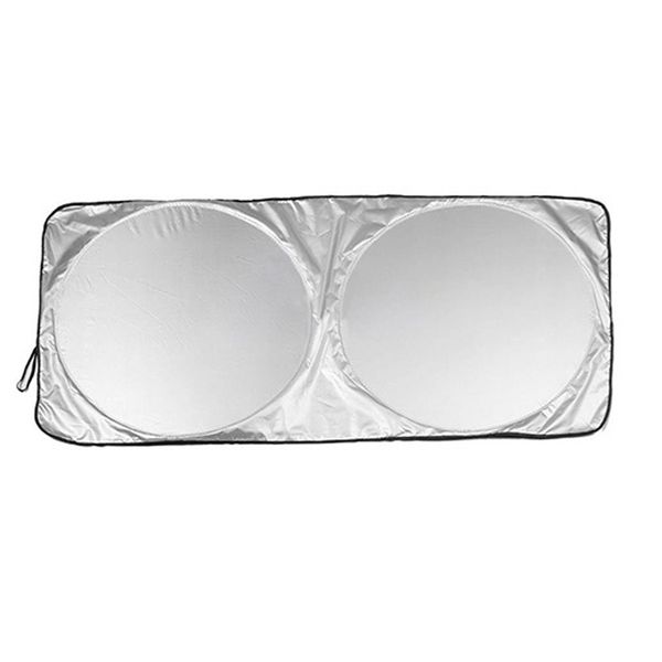 

foldable car windshield visor cover front rear block window sun shade