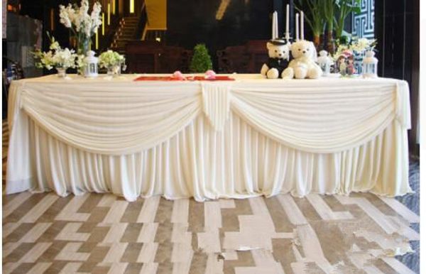 

3m valance decorate wag of backdrop wag decoration of the background mantle mantle drop party curtain