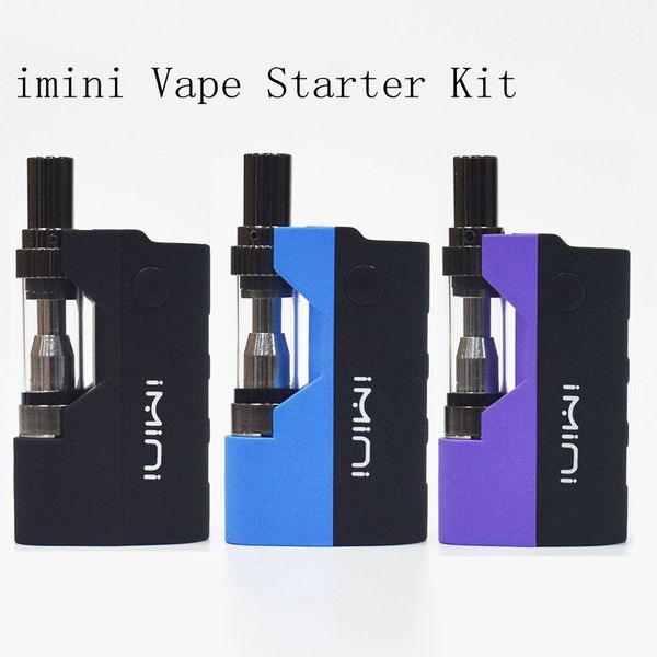 

vaporizer 500mah starter 500mah imini 0.5ml tanks electronic pen atomizer cigarettes vape cartridges kits wick coil vape mod cartridge bukt