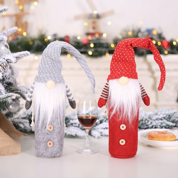 

wine bottle champagne set christmas forester wine bottle set l table supplies christmas decoration