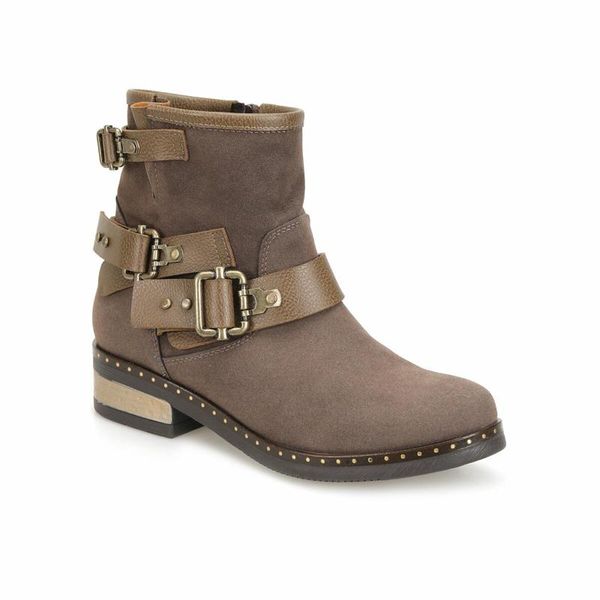 

flo 18k-104 brown women 's boots butigo, Black